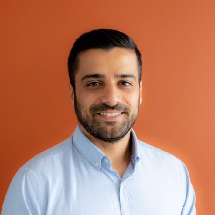 Portrait of Ashkan Tavassoli