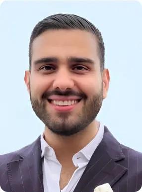 Portrait of Hamid Etebarian