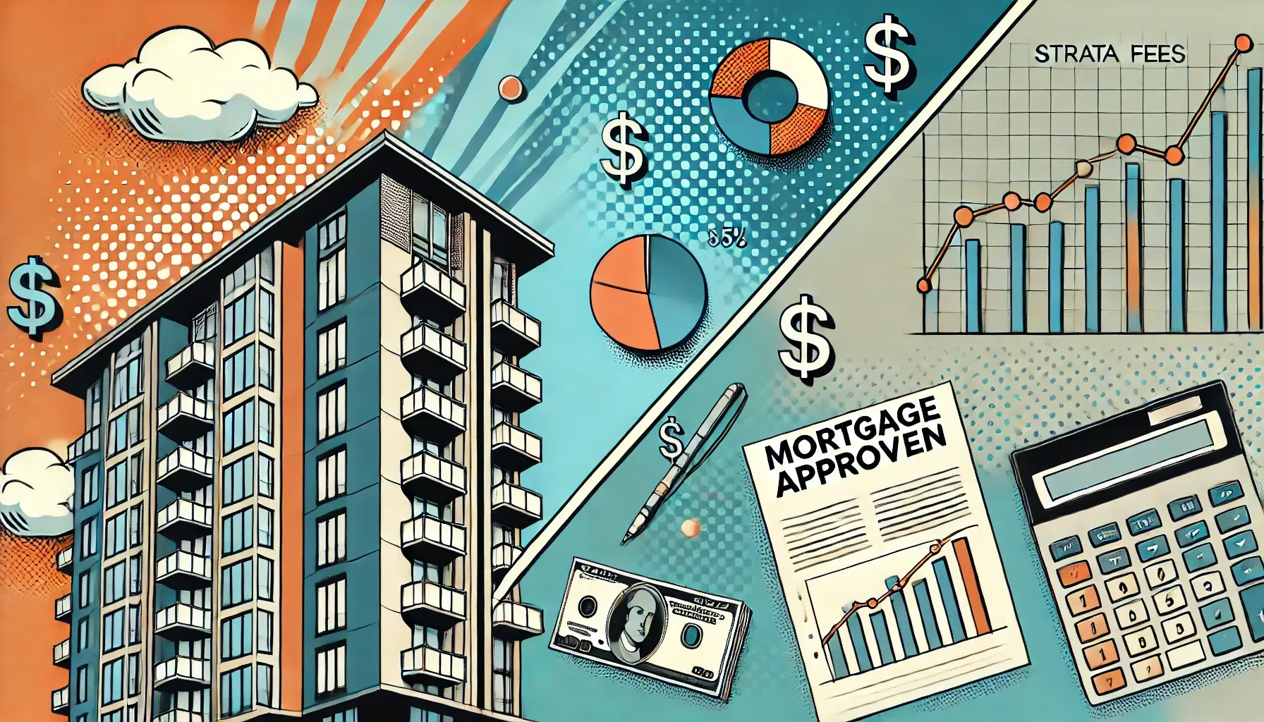 Learn how strata fees affect your mortgage amount and buying power when purchasing a condo or townhouse. Get insights for better financial planning.