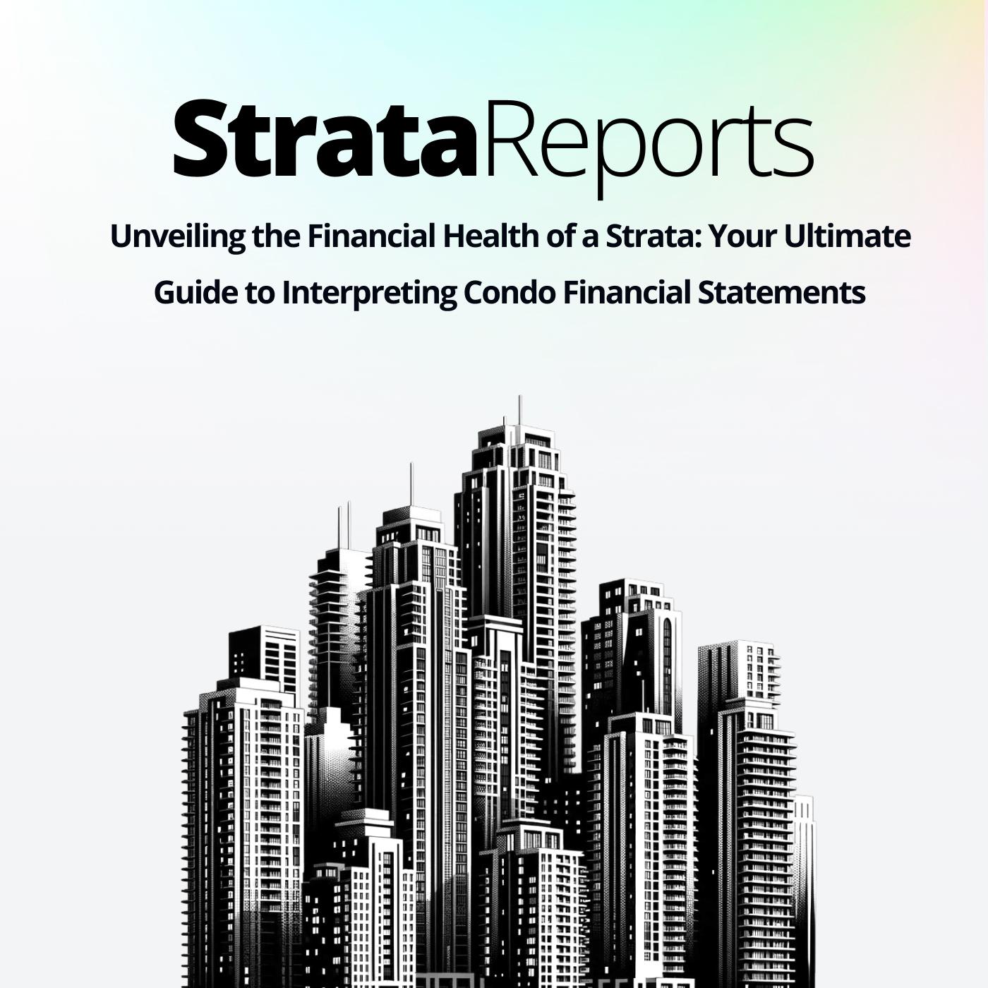 Unveiling the Financial Health of a Strata: Your Ultimate Guide to ...