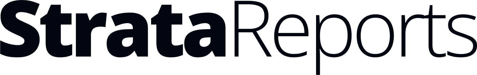 StrataReports logo